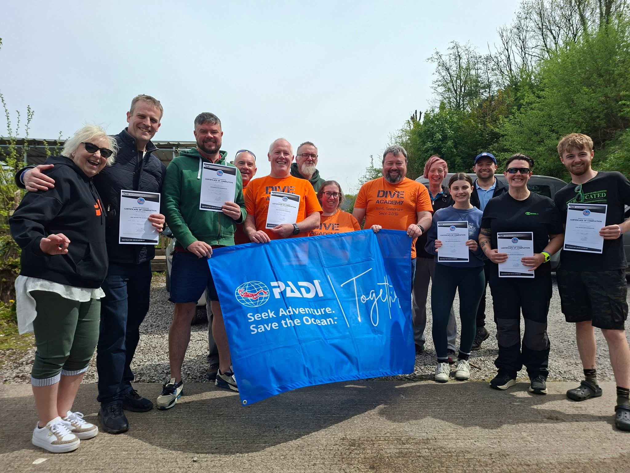 Go-IDC instructor development course photograph, 2026